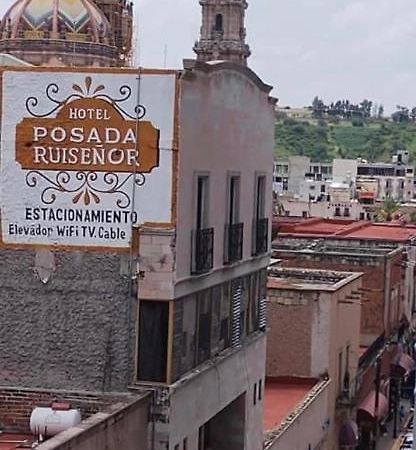 Hotel Posada Ruisenor San Juan de los Lagos Exterior photo