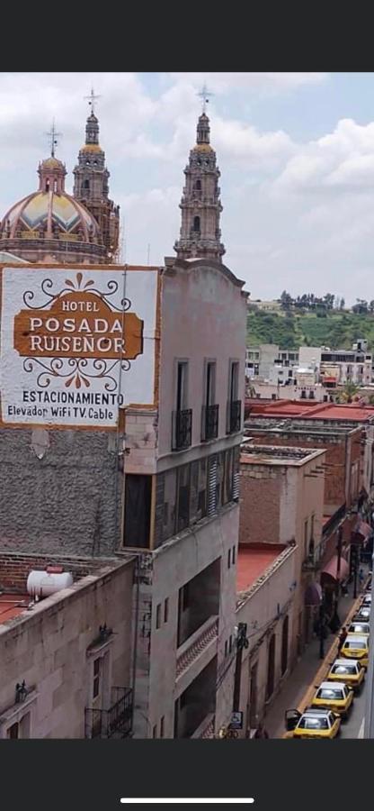 Hotel Posada Ruisenor San Juan de los Lagos Exterior photo